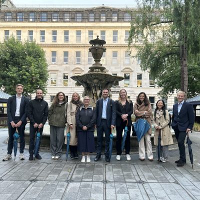 Corporate Walking Tours in the City